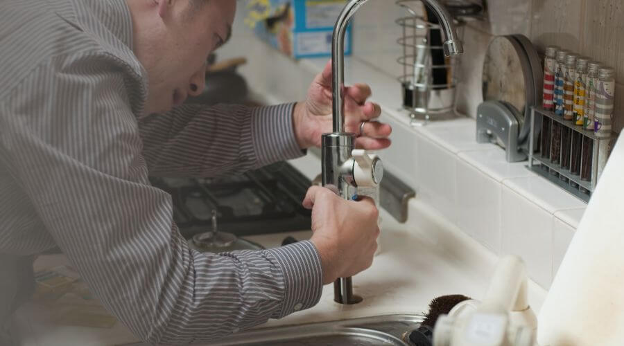 Professional sink repair in Kirkville, IA